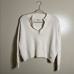 Women's Cream Sweater